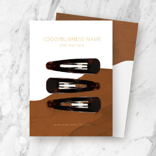 Placa de exibição de acessórios para clipes de 