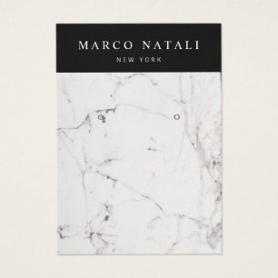 Placa de Exibição de Ângulo Branco Elegante