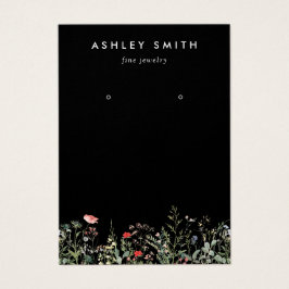 Placa de Exibição de Arejamento de Prados de Flor