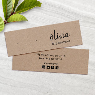 Placa de Exibição de Arranque de Script Tan Kraft