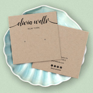 Placa de Exibição de Arranque do Kraft Stud Earr