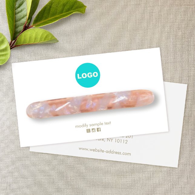 Placa de exibição de barreira de clipe de hairclip (Criador carregado)