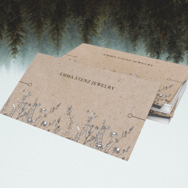 Placa de exibição de bracelete ・ Flores selvagens  (Criador carregado)