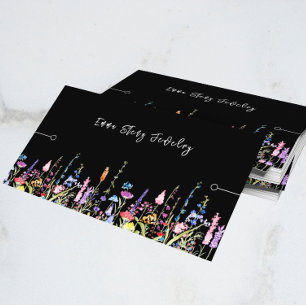 Placa de exibição de bracelete ・ Flores selvagens 