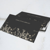 Placa de exibição de bracelete ・ Flores silvestres