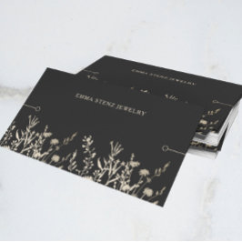 Placa de exibição de bracelete ・ Flores silvestres