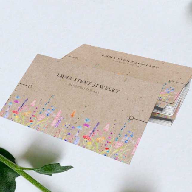 Placa de exibição de bracelete ・ Kraft silvestre R (Criador carregado)