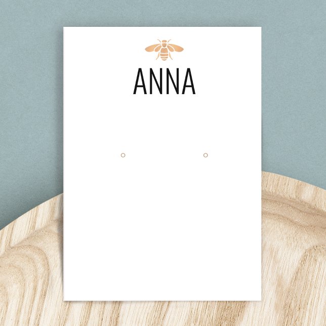 Placa de exibição de branco de abelhas Dourada mod (Criador carregado)