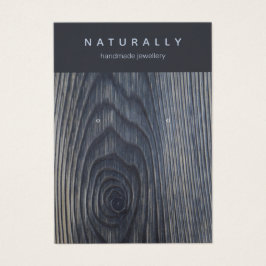 Placa de Exibição de Cinza de Madeira Rústica, Enr