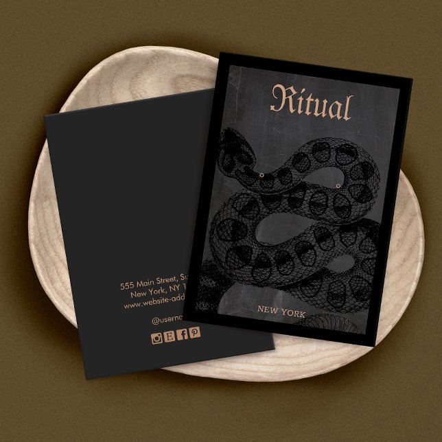 Placa de exibição de Cobra de Tema do Halloween (Criador carregado)