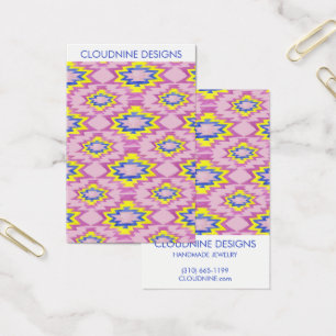 Placa de Exibição de Colar Colar Colar Colar Rosa 