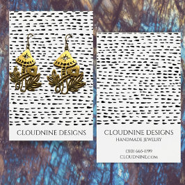 Placa de Exibição de Colar Colar de Alça Dotty