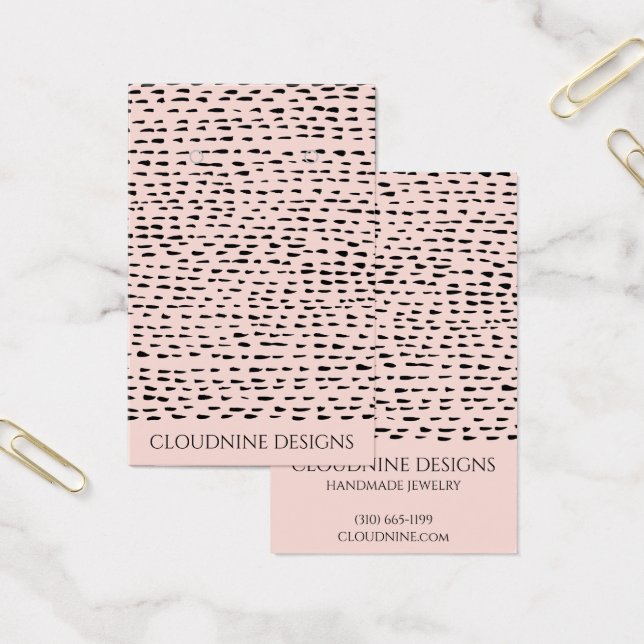 Placa de Exibição de Colar Colar de Alça Dotty (Escritótio)