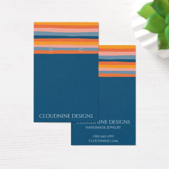 Placa de Exibição de Colar Colar de Linha do Arco- (Mesa)