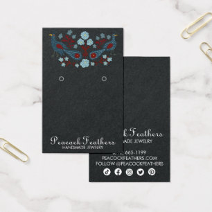 Placa de Exibição de Colar de Colar com Arrasto Fl