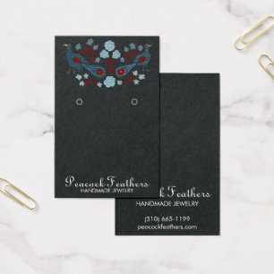 Placa de Exibição de Colar de Colar com Arrasto Fl