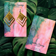 Placa de Exibição de Colar de Colar de Água