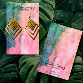 Placa de Exibição de Colar de Colar de Água