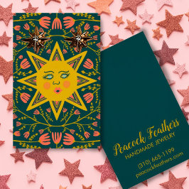 Placa de Exibição de Colar de Colar Solar e Secar 