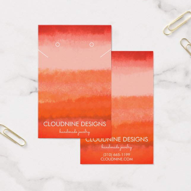 Placa de Exibição de Colar de Colar Vermelho (Escritótio)