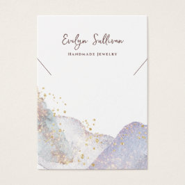 placa de exibição de colar de formas aquáticas abs