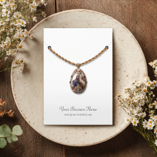 Placa de Exibição de Colar Personalizada