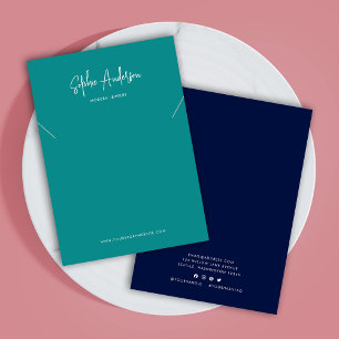 Placa de Exibição de Colar Personalizada de Script