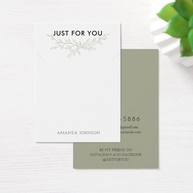 Placa de Exibição de Colar Terrestre de Ramificaçã (Mesa)