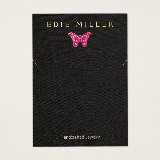 Placa de Exibição de Colchete de Colchete de Borbo (Frente)