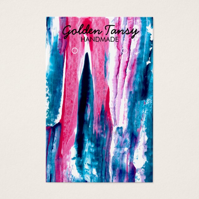 Placa de Exibição de Colheita de Estirpe de Tinta (Frente)