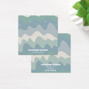 Placa de Exibição de Colheita de Ondas Retro que O