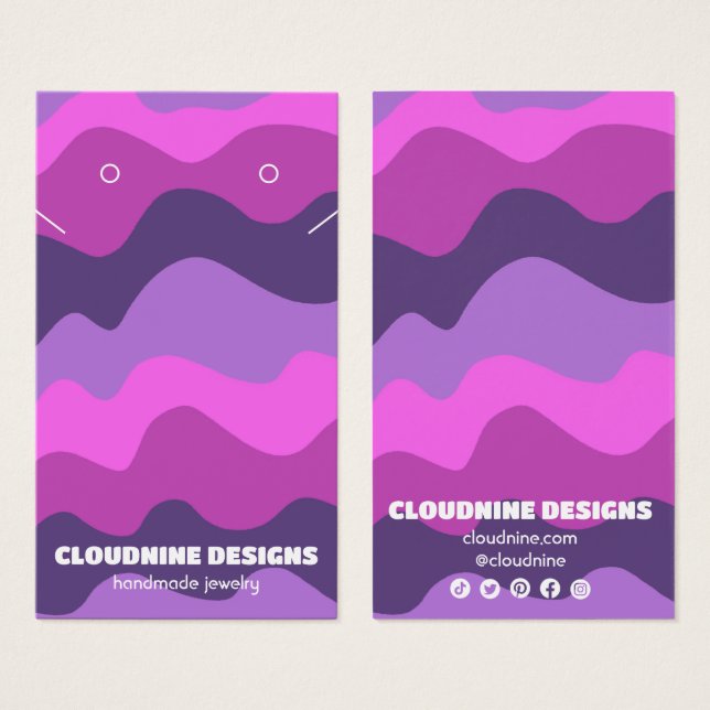 Placa de Exibição de Colheita de Ondas Retro que O (Frente & Verso)