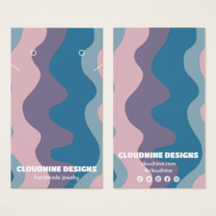 Placa de Exibição de Colheita de Ondas Retro que O