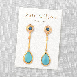 Placa de exibição de couro branco (imagem)