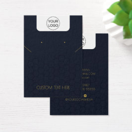 Placa de exibição de entrelaçamento de texto e log