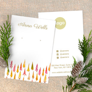 Placa de exibição de feriado de árvore de natal