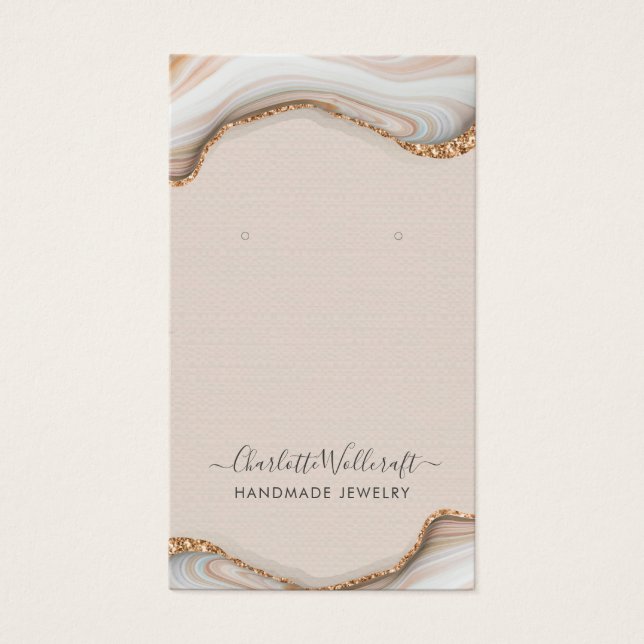 Placa de exibição de Geração de Geodo do Marble Ag (Frente)