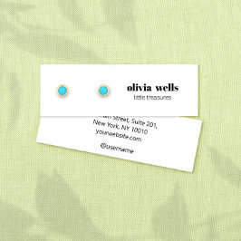 Placa de exibição de gravação branca simples moder