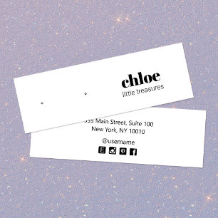 Placa de exibição de gravação branca simples moder