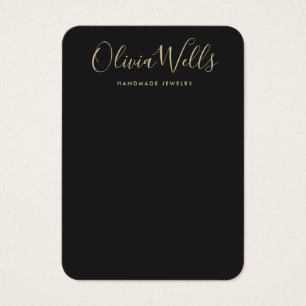 Placa de exibição de gravação de script Dourad