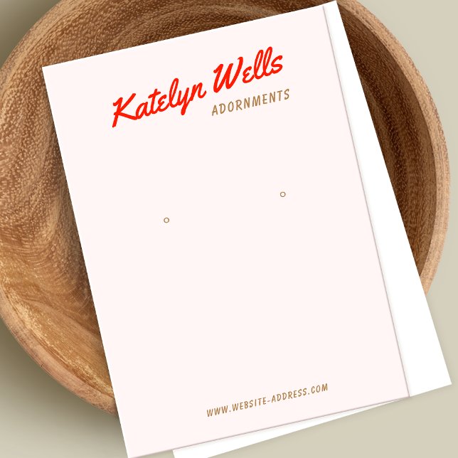 Placa de exibição de impressão de tipografia manus (Criador carregado)