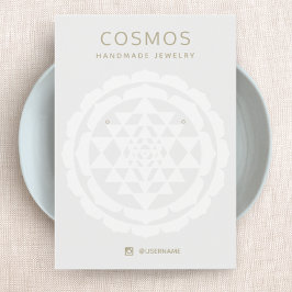 Placa de Exibição de Joias da Nova Era Moderna