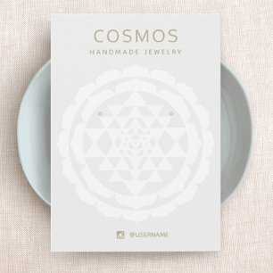 Placa de Exibição de Joias da Nova Era Moderna