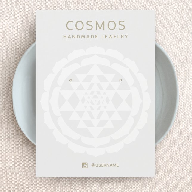 Placa de Exibição de Joias da Nova Era Moderna (Criador carregado)