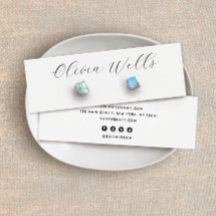 Placa de Exibição de Joias Estacionadas por Script