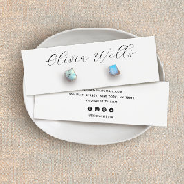 Placa de Exibição de Joias Estacionadas por Script