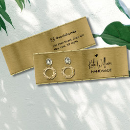 Placa de exibição de joias para engrenagens com ma