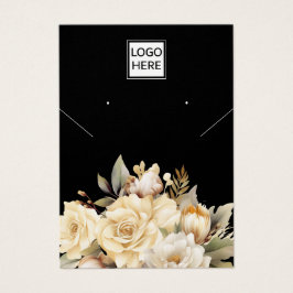 Placa de exibição de joias personalizadas Elegante