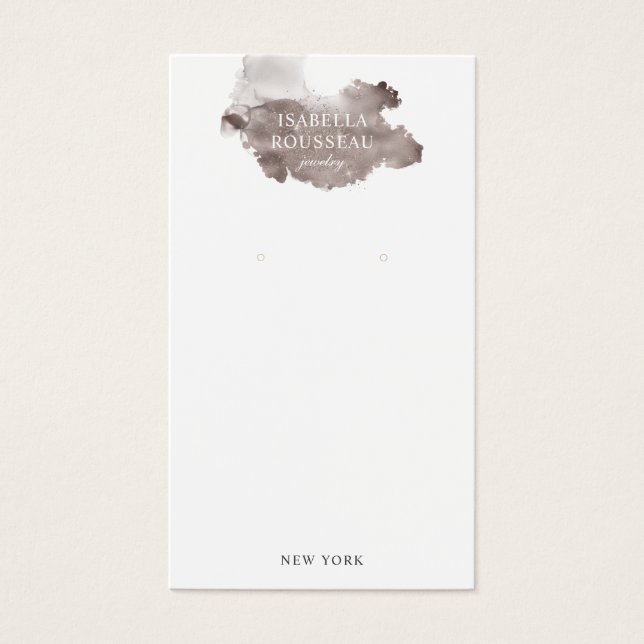 Placa de Exibição de Lava Lixeira do Jewelry Desig (Frente)