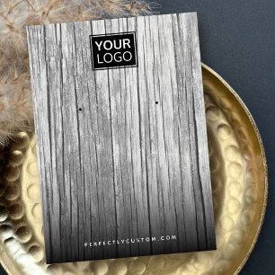 Placa de exibição de logotipo personalizado de mad